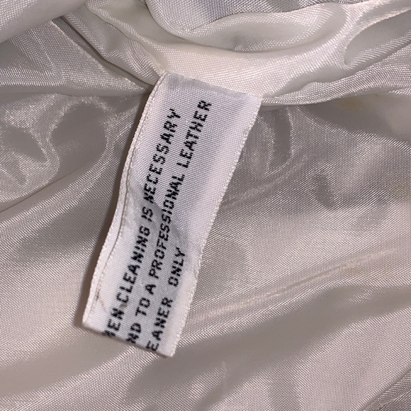 Vintage leather jacket - Picture 3 of 6